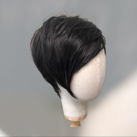 Hair Designer Wig, Pixie Cut, Synthetic - Picture 2 of 8
